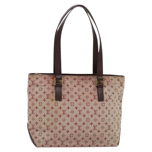Louis Vuitton Handbags - LOUIS VUITTON Monogram Mini Cabas Piano Tote Bag SPO Rouge LV